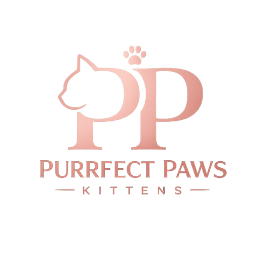 Purrfect Paws Kittens logo